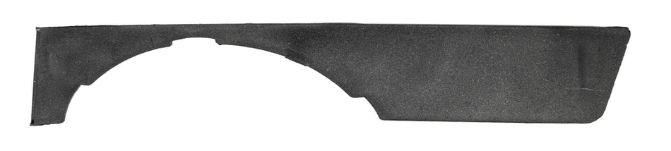 Modanatura Sinistra Paraurti Anteriore-Superiore-Nera Per Audi A4 (b7) (AD0221232)