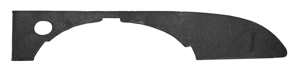 Modanatura Destra Paraurti Anteriore-Inferiore-Nera Per Audi A4 (b7) (AD0221233)