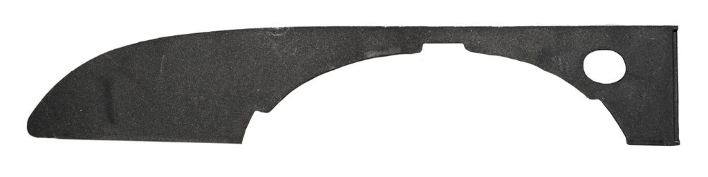 Modanatura Sinistra Paraurti Anteriore-Inferiore-Nera Per Audi A4 (b7) (AD0221234)