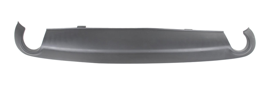 Spoiler Paraurti Posteriore-Nero-Goffrato-Con Scarico Singolo A Destra E A Sinistra Per Audi A4 (b7) (AD0221871)