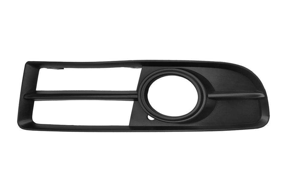 Griglia Sinistra Paraurti Anteriore-Nera-Con Sede Fendi-Aperta Mod. S-Line Per Audi A4 (b7) (AD0222124)