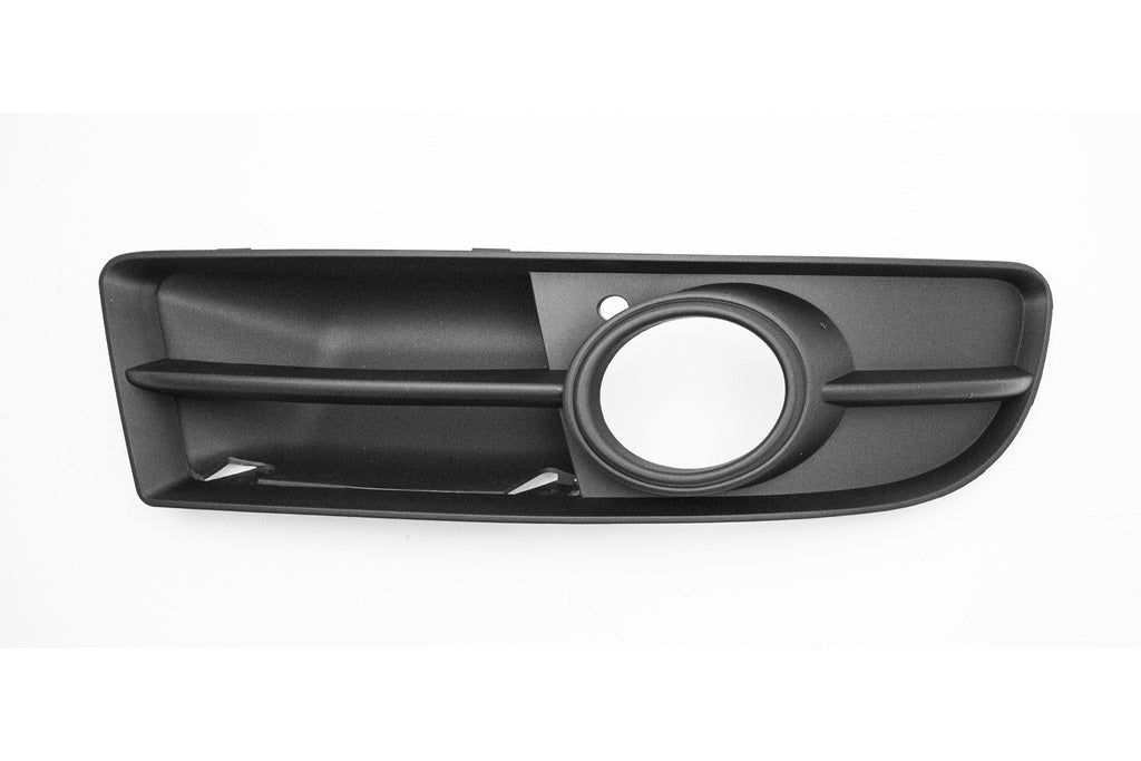 Griglia Sinistra Paraurti Anteriore-Nera-Con Sede Fendi-Chiusa Mod. S-Line Per Audi A4 (b7) (AD0222134)