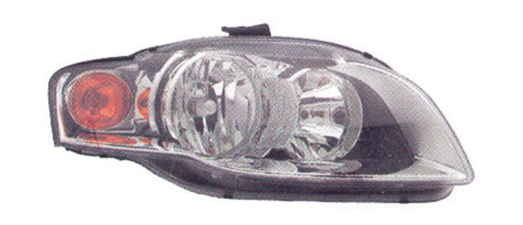 Proiettore Destro H7+h7-Elettrico-Con Motore-Fanale Arancio Per Audi A4 (b7) (AD0224903)