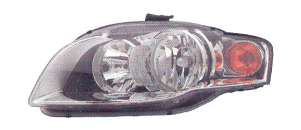 Proiettore Sinistro H7+h7-Elettrico-Con Motore-Fanale Arancio Per Audi A4 (b7) (AD0224904)