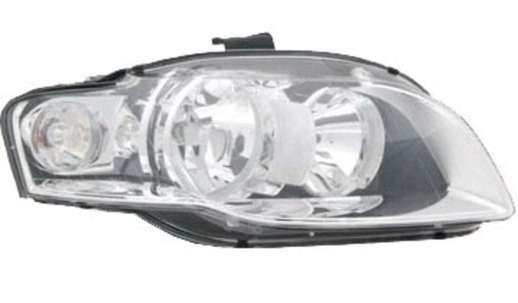Proiettore Destro H7+h7-Elettrico-Con Motore-Fanale Bianco Per Audi A4 (b7) (AD0224905)