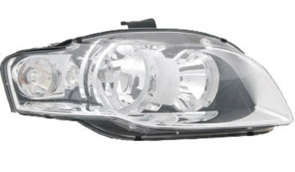 Proiettore Destro H7+h7-Elettrico-Con Motore-Fanale Bianco Per Audi A4 (b7) (AD0224905)