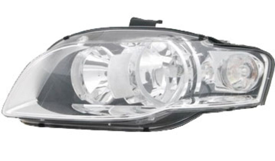 Proiettore Sinistro H7+h7-Elettrico-Con Motore-Fanale Bianco Per Audi A4 (b7) (AD0224906)