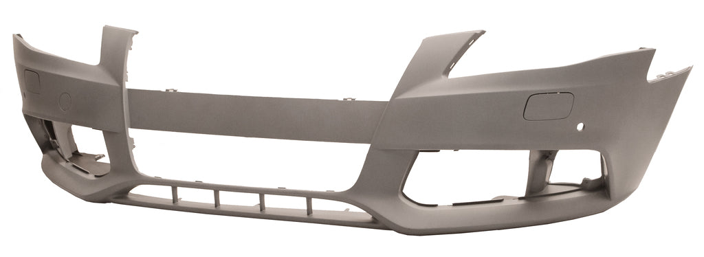 Paraurti Anteriore-Con Primer-Con Fori Pdc+supporti-Con Fori Lavafari Per Audi A4 (b8) (AD0241031)