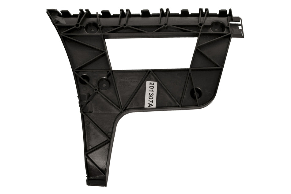 Staffa Sinistra Paraurti Posteriore-Centrale-Plastica Mod. 4 Porte Per Audi A4 (b8) (AD0241054)