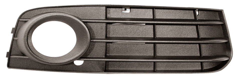 Griglia Destra Paraurti Anteriore-Nera-Con Sede Fendi Per Audi A4 (b8) (AD0242133)