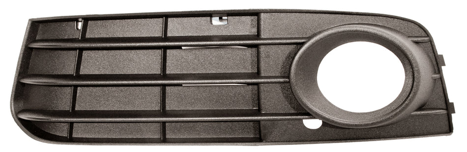 Griglia Sinistra Paraurti Anteriore-Nera-Con Sede Fendi Per Audi A4 (b8) (AD0242134)