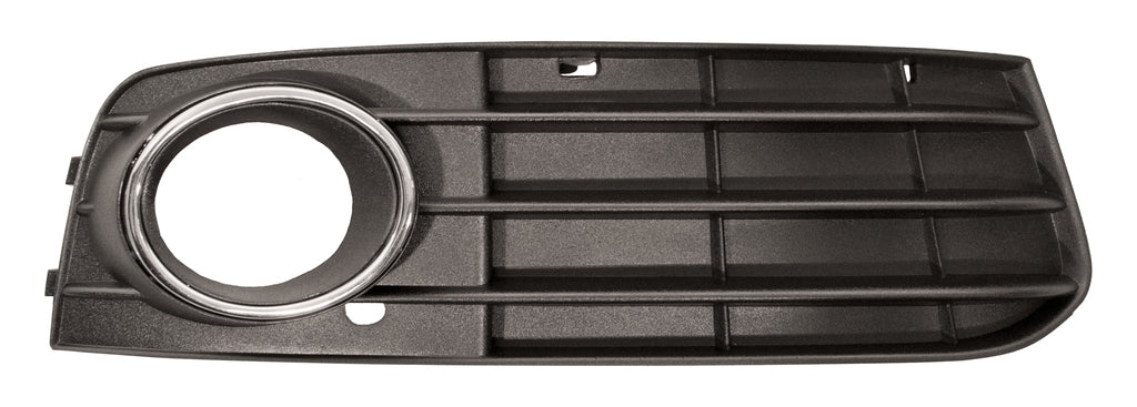 Griglia Destra Paraurti Anteriore-Nera-Con Sede Fendi-Con Cornice Cromata Per Audi A4 (b8) (AD0242143)