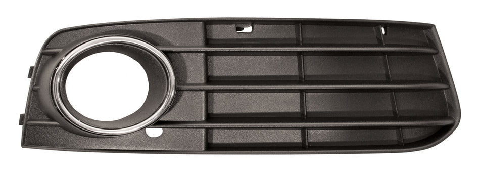 Griglia Destra Paraurti Anteriore-Nera-Con Sede Fendi-Con Cornice Cromata Per Audi A4 (b8) (AD0242143)