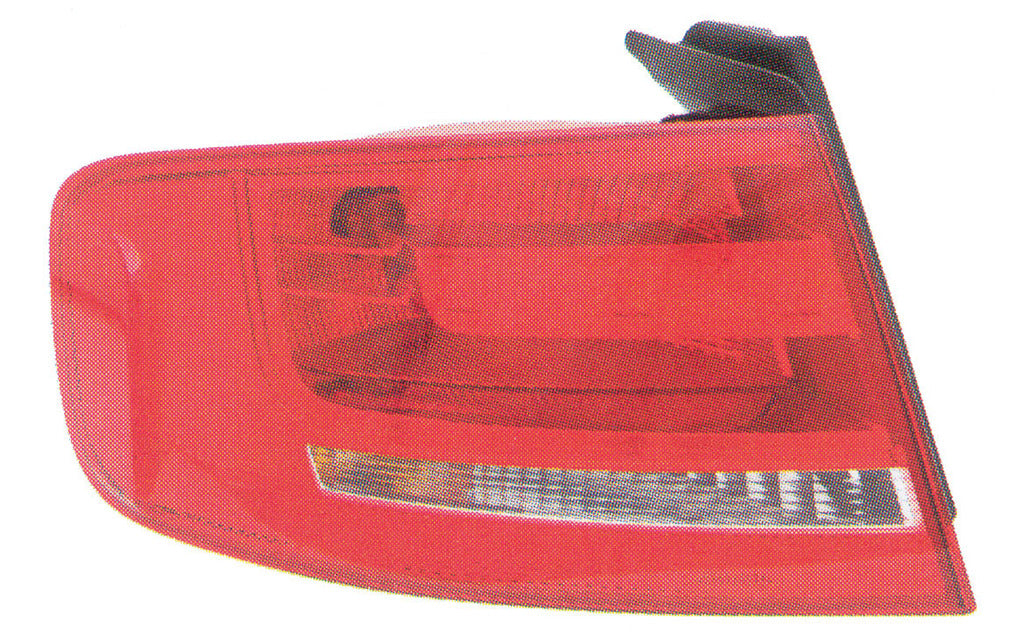 Fanale Posteriore Destro-Esterno-Senza Portalampada Mod. 4 Porte Per Audi A4 (b8) (AD0244153)