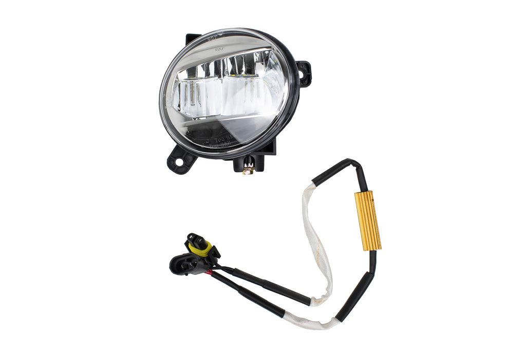 Fendinebbia Destro-Con Cavi-Led Per Audi A4 (b8) (AD0244415)