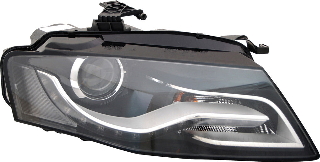 Proiettore Destro D3s+hid-Elettrico-Con Motore-Led Mod. > 06/10 Per Audi A4 (b8) (AD0244923)