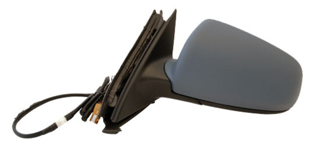 Retrovisore Sinistro-Elettrico-Termico-Con Primer-Con Fanale-Asferico Mod. > 12/09-6 Pins Per Audi A4 (b8) (AD0247314)