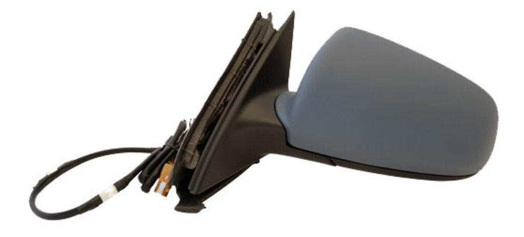 Retrovisore Sinistro-Elettrico-Termico-Con Primer-Con Fanale-Con Lane Assist-Convesso-8 Pins Mod. > 12/09 Per Audi A4 (b8) (AD0247334)