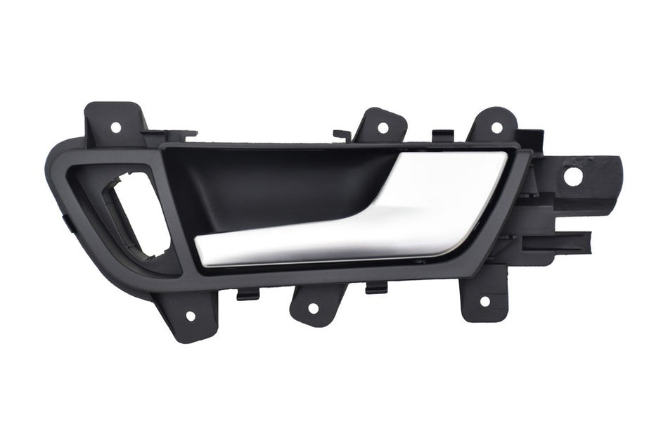 Maniglia Anteriore Destra-Interna-Con Leva Argento Per Audi A4 (b8) (AD0248401)