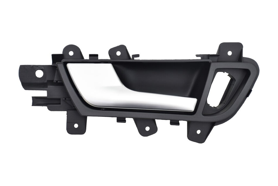 Maniglia Anteriore Sinistra-Interna-Con Leva Argento Per Audi A4 (b8) (AD0248402)