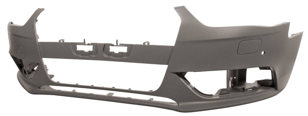 Paraurti Anteriore-Con Primer-Con Fori Pdc+supporti-Con Fori Lavafari Per Audi A4 (b8) (AD0251021)