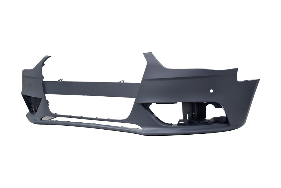 Paraurti Anteriore-Con Primer-Con Tappo Coprigancio-Con Fori Pdc+supporti Per Audi A4 (b8) (AD0251031)