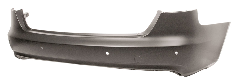 Paraurti Posteriore-Con Primer-Con Fori Pdc+supporti-Con Tappo Copri Gancio Mod. 4 Porte Per Audi A4 (b8) (AD0251061)