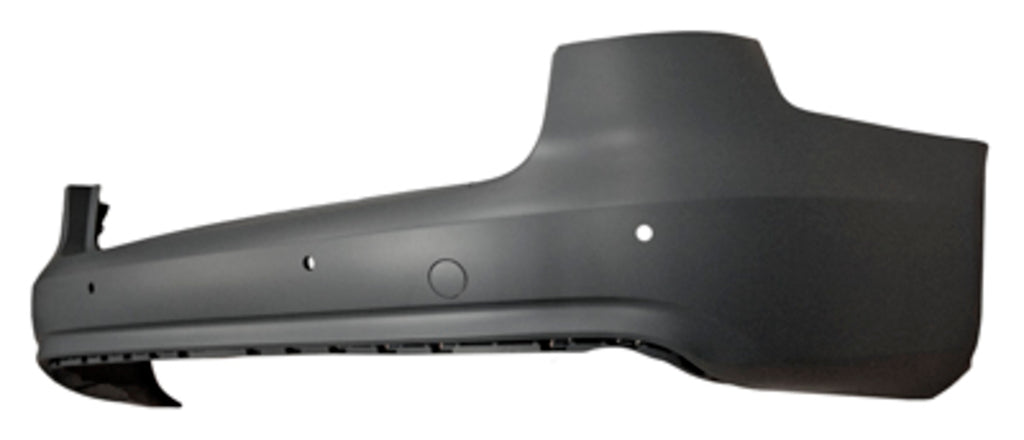 Paraurti Posteriore-Con Primer-Con Fori Pdc+supporti-Con Tappo Copri Gancio Mod. Station Wagon Per Audi A4 (b8) (AD0251081)
