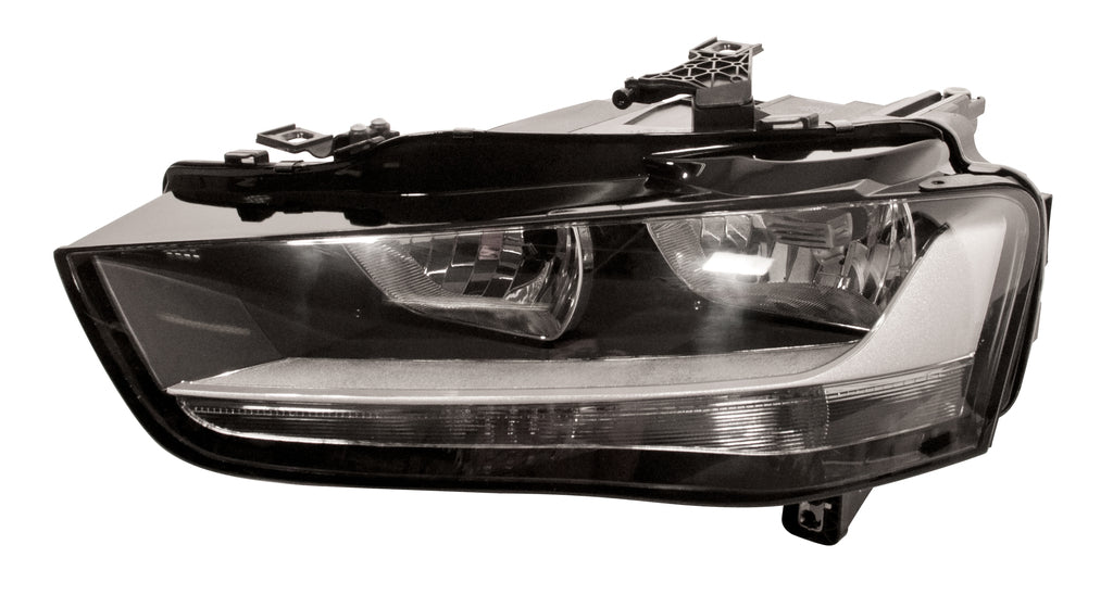 Proiettore Sinistro H7+h7-Elettrico-Con Motore Per Audi A4 (b8) (AD0254904)