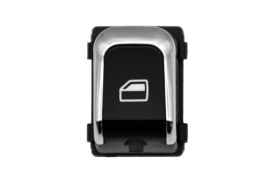 Interruttore Alzacristallo Nero/bordo Cromato-Porta Anteriore Destra/porta Posteriore Destra-Sinistra-4 Pins Per Audi A4 (b8) (AD025WS05)
