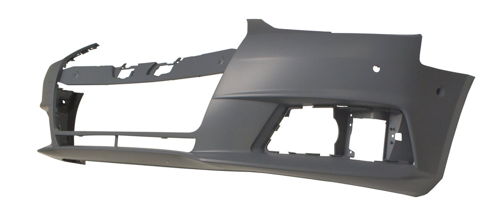 Paraurti Anteriore-Con Primer-Con 4 Fori Pdc Per Audi A4 (b9) (AD0261012)