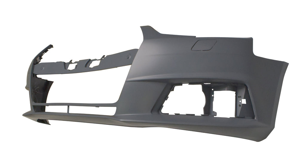 Paraurti Anteriore-Con Primer-Con Fori Lavafari Per Audi A4 (b9) (AD0261021)