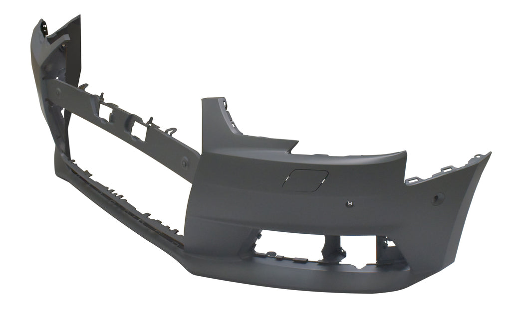 Paraurti Anteriore-Con Primer-Con 4 Fori Pdc+supporti-Con Fori Lavafari Per Audi A4 (b9) (AD0261031)