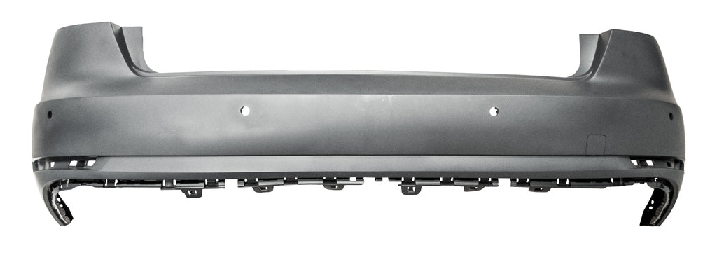 Paraurti Posteriore-Con Primer-Con Fori Pdc+supporti-Con Park Assist-Con Tappo Copri Gancio Mod. 4 Porte Per Audi A4 (b9) (AD0261061)