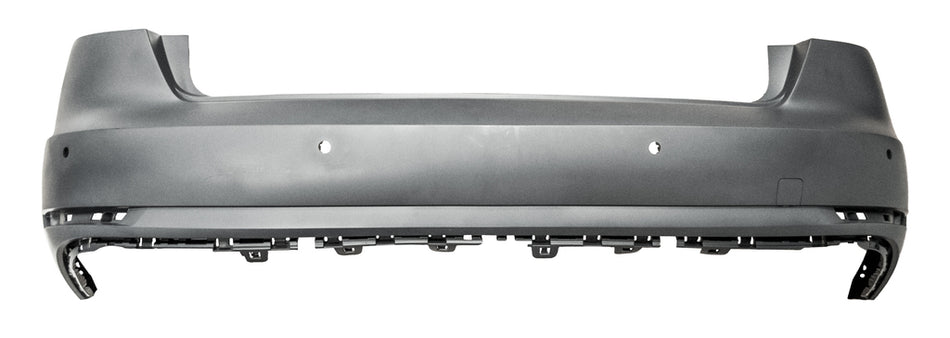 Paraurti Posteriore-Con Primer-Con Fori Pdc+supporti-Con Park Assist-Con Tappo Copri Gancio Mod. 4 Porte Per Audi A4 (b9) (AD0261061)
