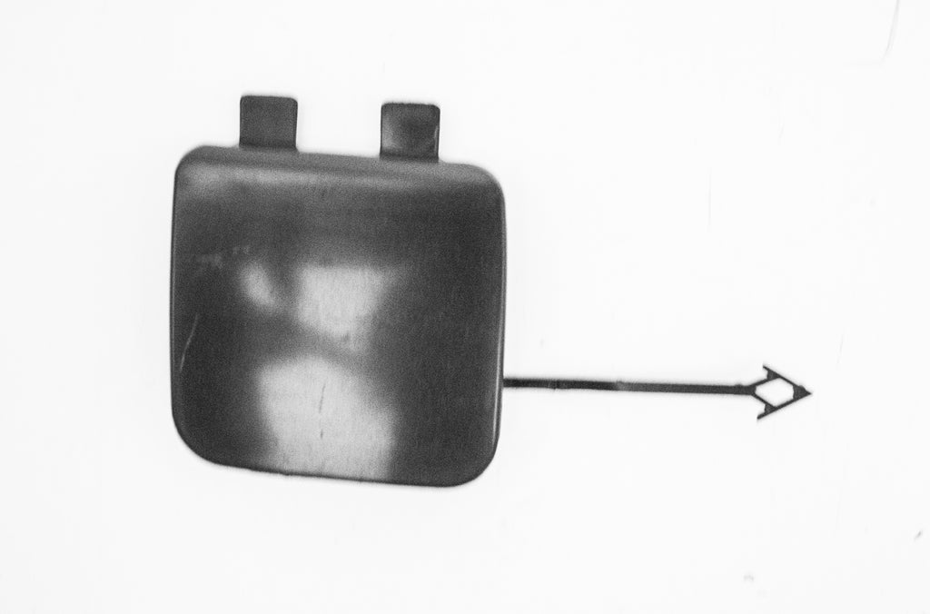 Tappo Copri Gancio Traino Paraurti Posteriore-Con Primer Per Audi A4 (b9) (AD0261286)