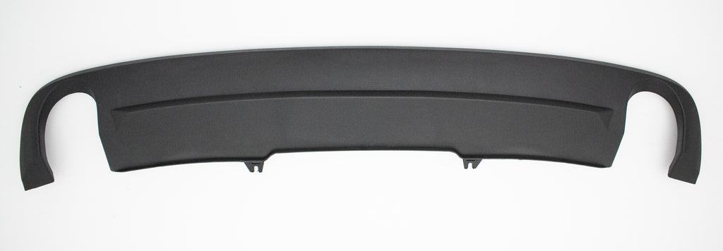 Spoiler Paraurti Posteriore-Nero-Con Scarico A Destra E A Sinistra Per Audi A4 (b9) (AD0261851)