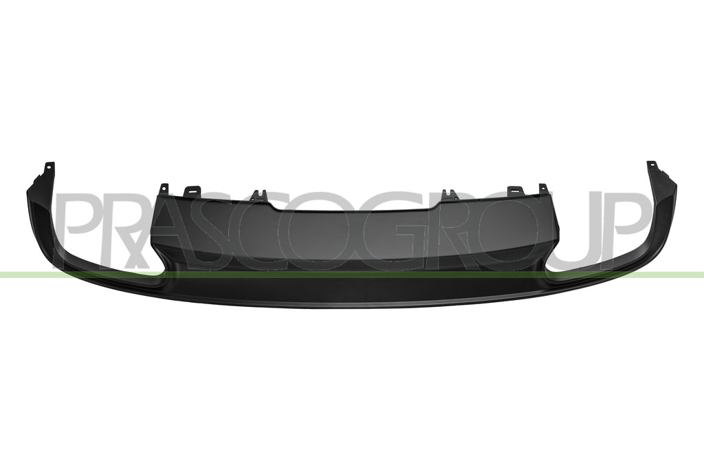 Spoiler Paraurti Posteriore Nero con Scarico a Destra e a Sinistra Per Audi A4 (b9) dal 2015 al 2019 (AD0261861)
