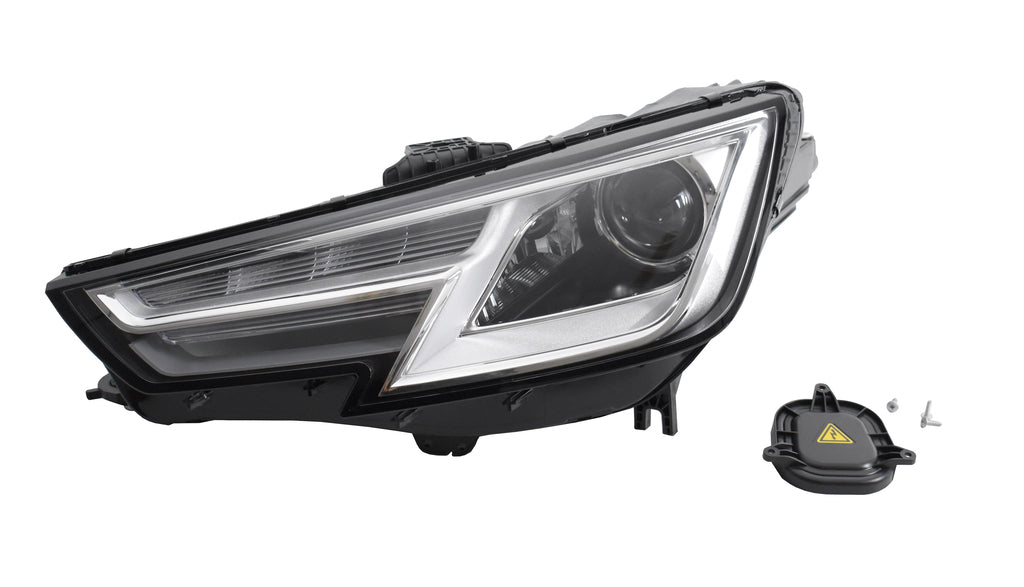 Proiettore Sinistro-Xenon Hid/d5s/led-Elettrico-Con Motore Per Audi A4 (b9) (AD0264904)
