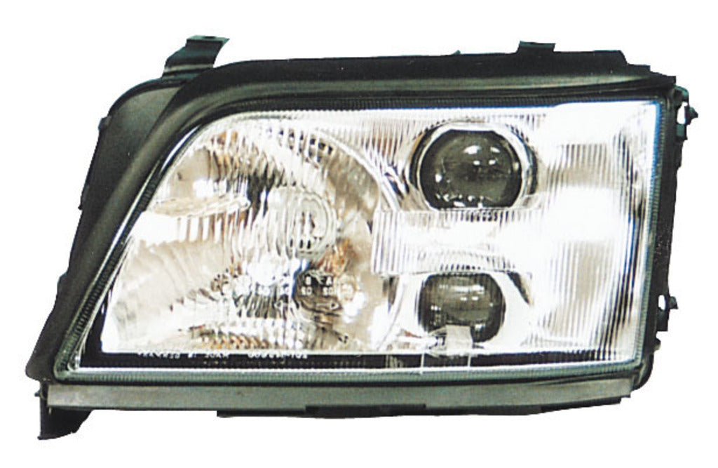 Proiettore Destro H1+h1+h3-Manuale/elettrico-Con Fendinebbia Per Audi A6 (AD0314743)