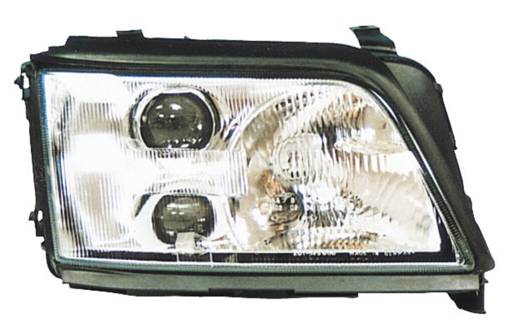 Proiettore Sinistro H1+h1+h3-Manuale/elettrico-Con Fendinebbia Per Audi A6 (AD0314744)