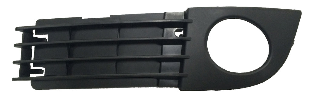 Griglia Sinistra Paraurti Anteriore-Nera-Con Sede Fendi-Chiusa Per Audi A6 (AD0331234)