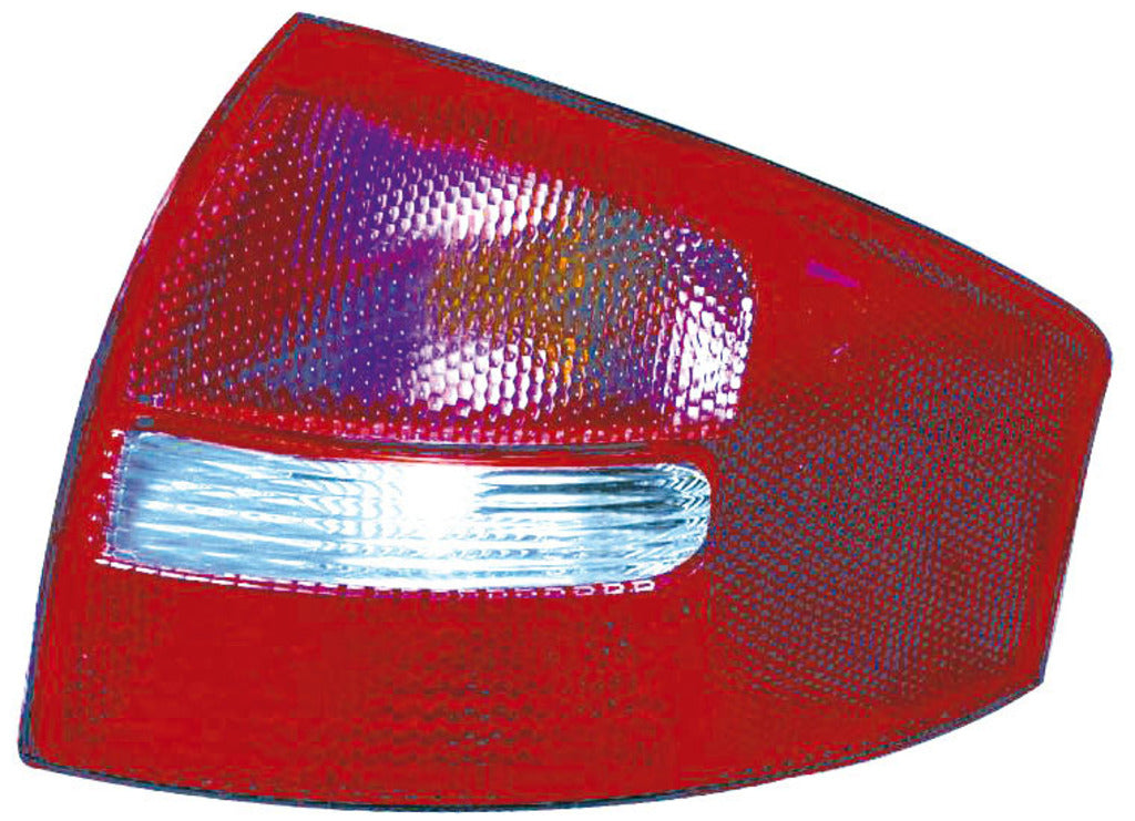Fanale Posteriore Destro-Senza Portalampada Mod. 4 Porte-Bianco-Rosso Per Audi A6 (AD0334153)