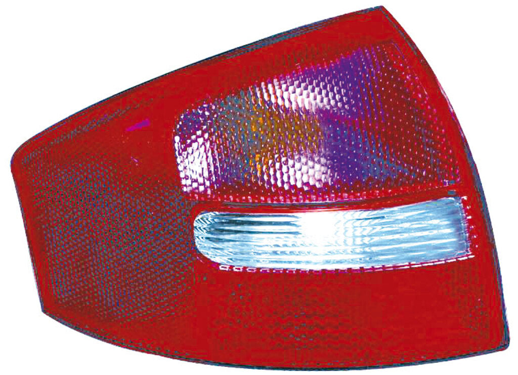 Fanale Posteriore Sinistro-Senza Portalampada Mod. 4 Porte-Bianco-Rosso Per Audi A6 (AD0334154)