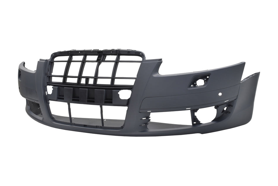 Paraurti Anteriore-Con Primer-Con Tappo Copri Gancio-Con Fori Pdc+supporti-Con Fori Lavafari Per Audi A6 (AD0341011)