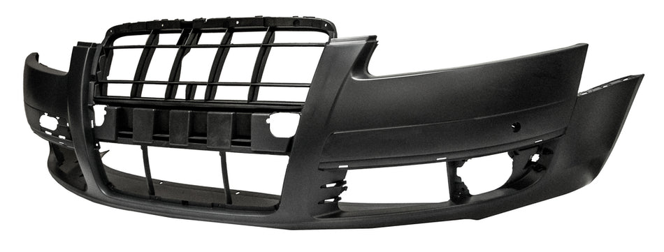 Paraurti Anteriore-Con Primer-Con Tappo Coprigancio-Con Fori Pdc+supporti Per Audi A6 (AD0341031)