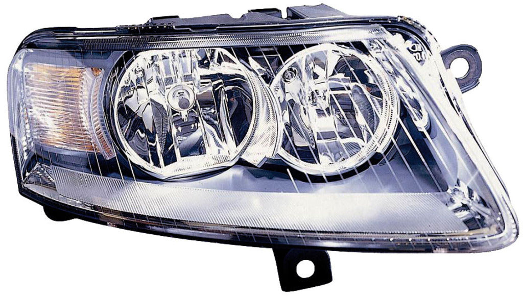 Proiettore Destro H1+h7-Elettrico-Senza Motore Per Audi A6 (AD0344903)