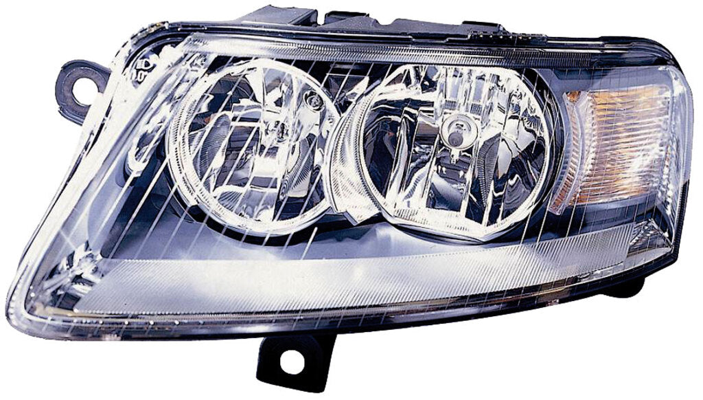 Proiettore Sinistro H7+h1-Elettrico-Senza Motore Per Audi A6 (AD0344904)