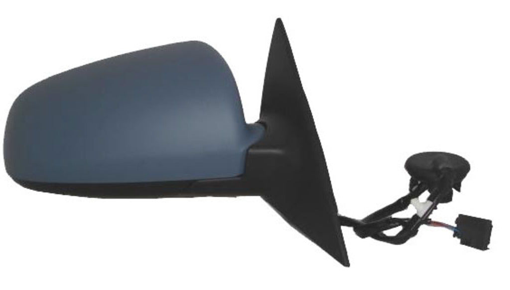 Retrovisore Destro-Elettrico-Con Primer-Termico-Convesso-5 Pins Per Audi A6 (AD0347323)