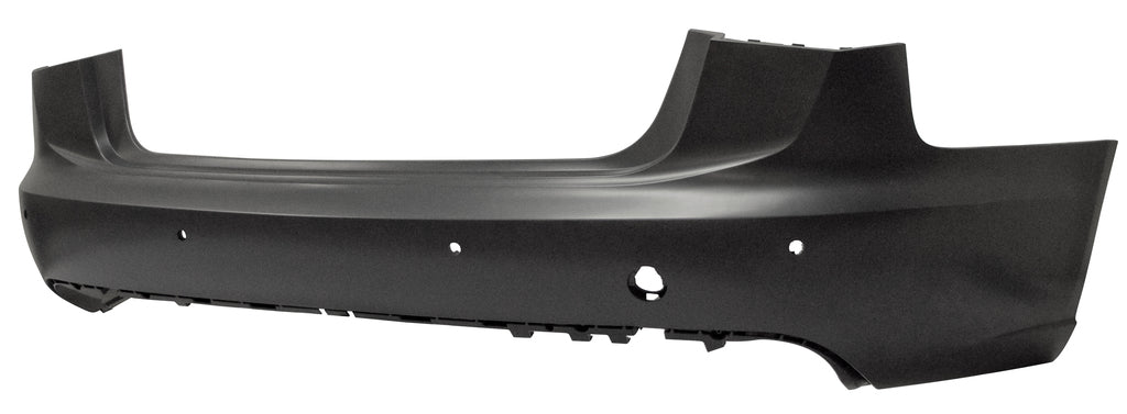 Paraurti Posteriore-Con Primer-Con Tappo Coprigancio-Con Fori Pdc+supporti-Con Tracce Park Assist Mod. 4 Porte Per Audi A6 (4g2) (AD0381051)
